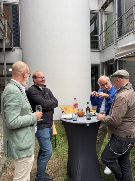 Forschungsbarbecue am 11. September 2026 Foto: IAT