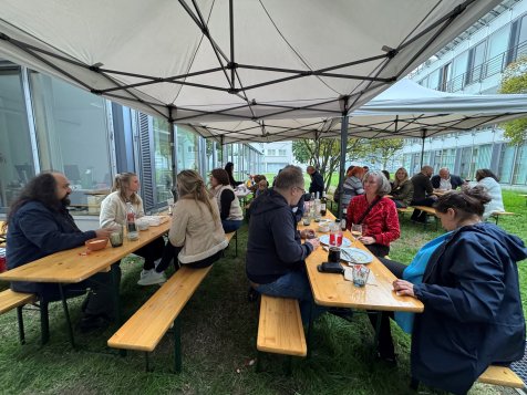 Forschungsbarbecue am 11. September 2026 Foto: IAT