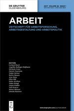 Zeitschrift Arbeit Zeitschrift Arbeit