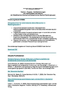 IAT Aktuell Newsletter 2025-07