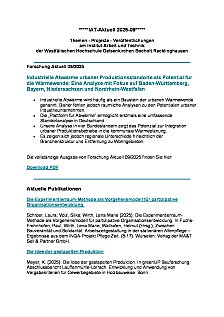 IAT Aktuell Newsletter 2025-09