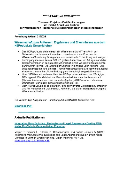 IAT Aktuell Newsletter 2026-01