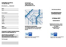 Programm Gesundheitswirtschaft als Wachstumsfaktor 09.10.2007