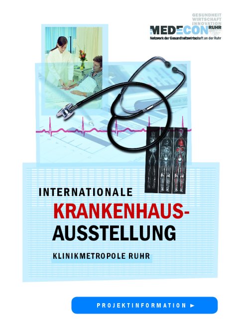 Infos zur Internationalen Krankenhausausstellung Medecon Ruhr
