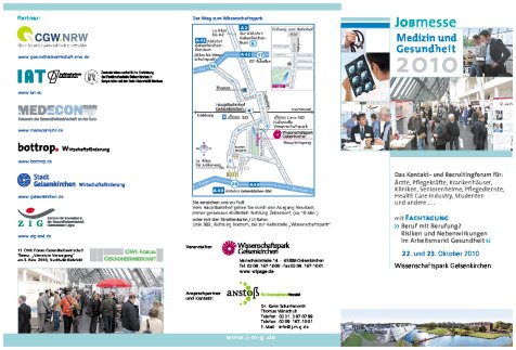 Jobmesse Medizin und Gesundheit 2010