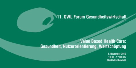 Flyer 11.OWL Forum Gesundheitswirtschaft 03.11.2010