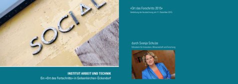 Programm Verleihung der Auszeichnung Ort des Fortschritts 2015 - 11.12.2015