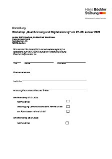 Rückmeldebogen 27-28.01.2020 Aachen