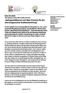 Internationale Pflegebauaustellung