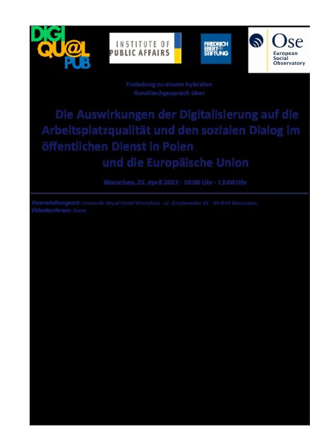 Roundtable Digiqualpub Warsaw 250423