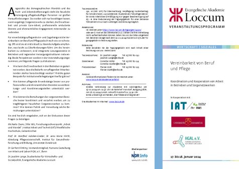 Veranstaltungsprogramm 