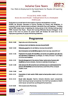 Inclusive Care Teams Programm