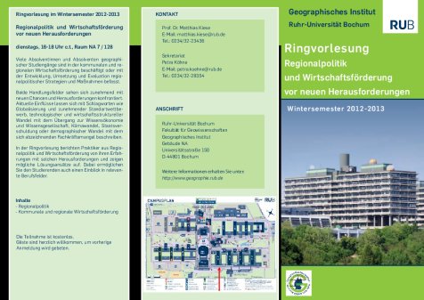 Ringvorlesung  Programm