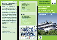 Ringvorlesung  Programm
