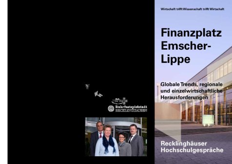 Programm Recklinghäuser Hochschulgespraeche Januar 2013