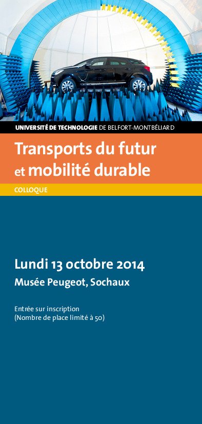 Programme Colloquetransports 2014