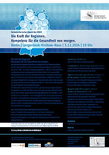 Einladung parlamentarischer Abend NDGR 3.12.14