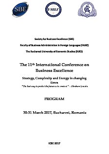 ICBE March 2017 Conference program