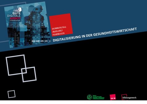 Digitalisierung in der Gesundheitswirtschaft 28.09.2017