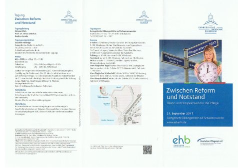 Zwischen Reform und Notstand Programm 21.09.2017