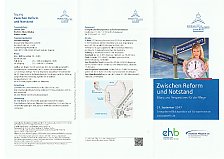 Zwischen Reform und Notstand Programm 21.09.2017