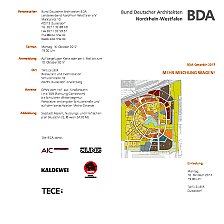 Einladung BDA-Gespräch