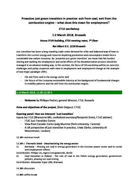 ETUI Just transition 1-2.03.18