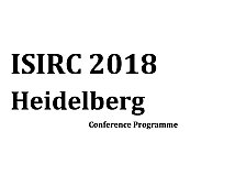 ISIRC 2018 Programm