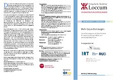 Loccum Tagung Gesundheitsregionen