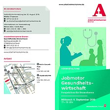Programm Jobmotor Gesundheitswirtschaft
