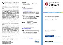 Loccum_Präventive Strukturpolitik