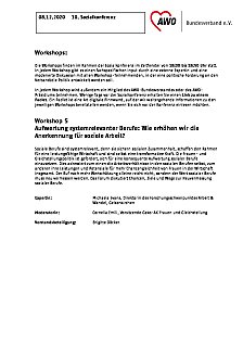 10. Sozialkonferenz_Workshop