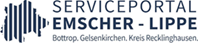 Service Portal Emscher Lippe Logo Service Portal Emscher Lippe