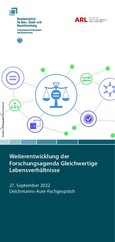 Fachgespräch Gleichwertige Lebensverhältnisse 27092022
