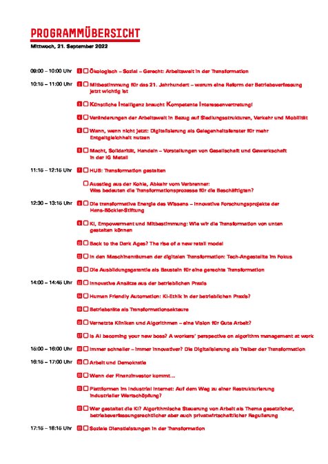 Programm und Anmeldung Labora 2022 210922