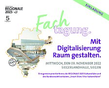 Fachtagung. Mit Digitalisierung Raum gestalten