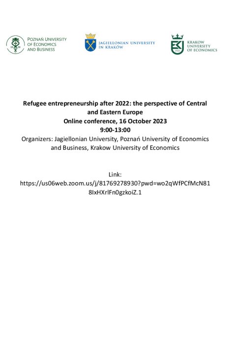 Refugee entrepreneurship after 2022 program