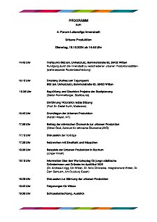 Innenstadtforum Lebendige Innenstadt 151024 Programm