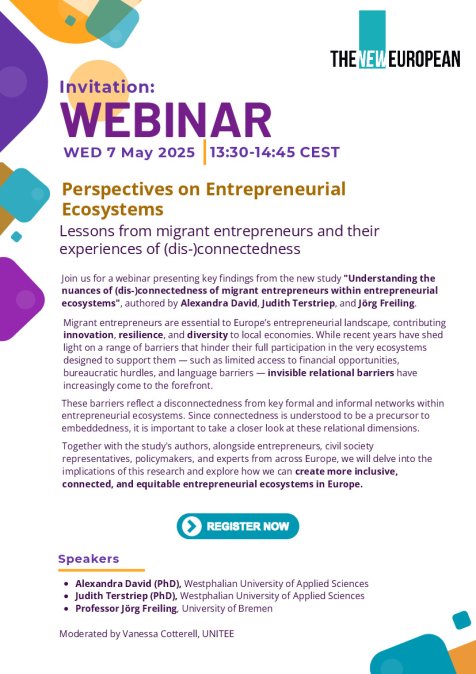 Invitation webniar 07052025 Alliance for inclusive Entrepreneurship