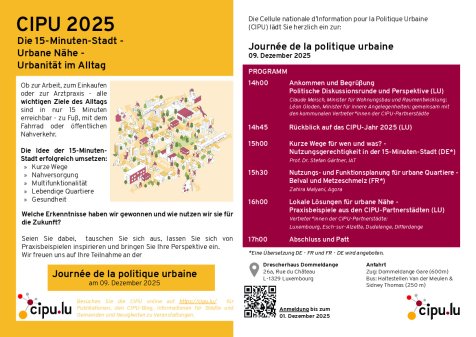 CIPU - Einladung Konferenz 091225