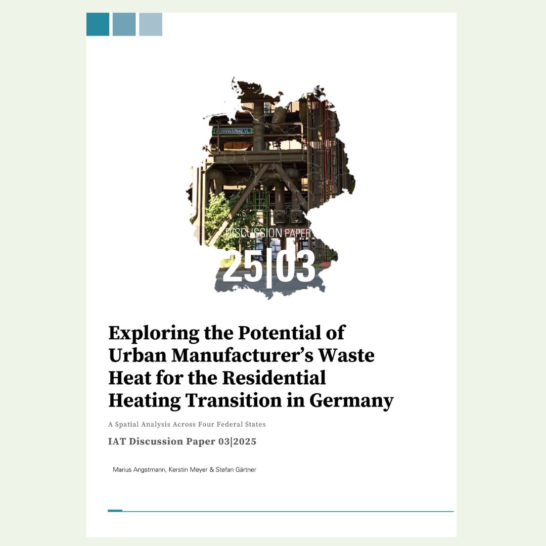 Discussion Paper 202503 Exploring the Potential of Urban Manufacturers Waste Heat for the Residential Heating Transition in Germany