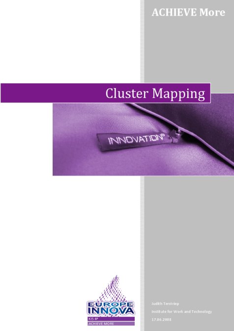 ACHIEVE More Cluster Mapping