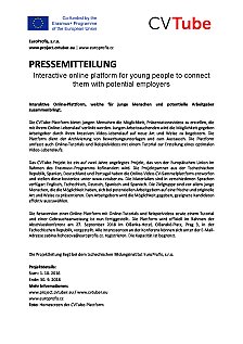 CVTube Abschlusskonferenz 