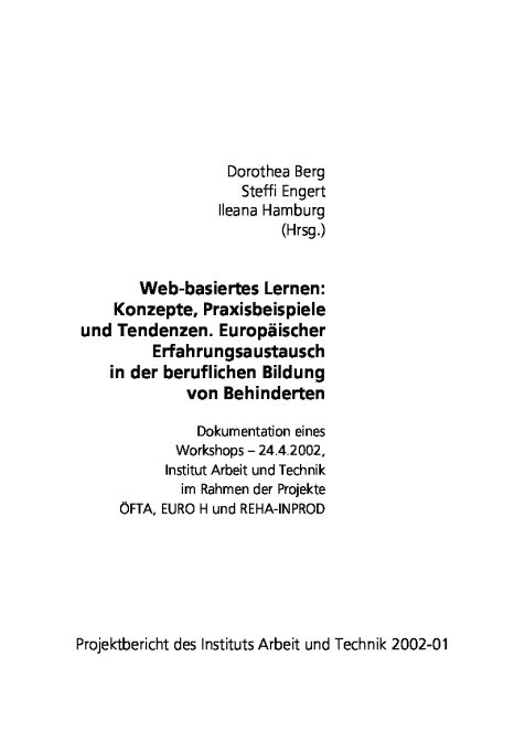 Web-basiertes Lernen