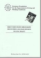Direct participation bibliography - results from a data base research Direct participation bibliography - results from a data base research