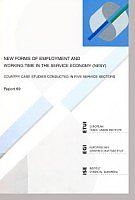 New forms of employment and working time in the service economy New forms of employment and working time in the service economy