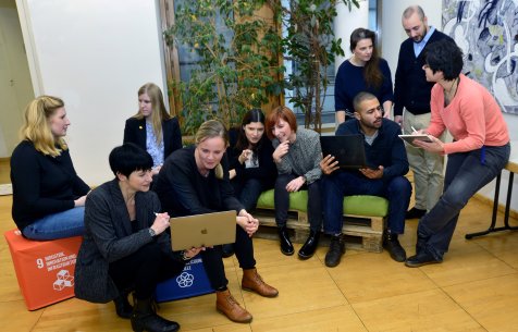 Gruppenfoto Innovation, Raum & Kultur