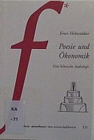 Poesie und Ökonomik: eine hilarische Anthologie Abbildung Poesie und Ökonomik: eine hilarische Anthologie