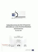 Halbzeitbewertung des Ziel 2-Programms Abbildung Halbzeitbewertung des Ziel 2-Programms