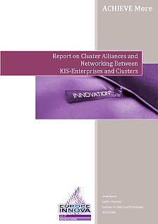 Report on Cluster Alliances and Networking Between KIS-Enterprises and Clusters